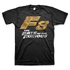 F8 Distressed Logo T-Shirt (Herr)