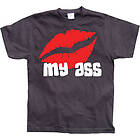 Kiss My Ass 2 T-Shirt (Herr)