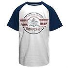 Budweiser Bear & Claw Baseball T-Shirt (Herr)