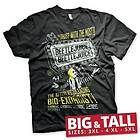 Beetlejuice - The Afterlife's Leading Bio-Exorcist Big & Tall T-Shirt (Herr)