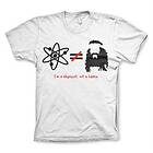TBBT I´m A Physicist, Not A Hippie T-Shirt (Herr)