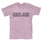 Real Men Wear Pink T-Shirt (Herr)