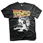 Back To The Future Poster T-Shirt (Herr)