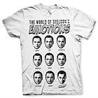 Sheldons Emotions T-Shirt (Herr)