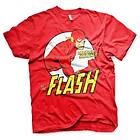 The Flash Fastest Man Alive T-Shirt (Herr)