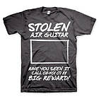 Stolen Air Guitar! T-Shirt (Herr)