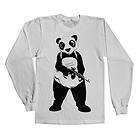 Suicide Squad Panda Long Sleeve T-Shirt (Herr) (Herr)