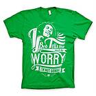 Bob Marley Tells Me Not To Worry T-Shirt (Herr)