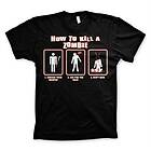 How To Kill A Zombie T-Shirt (Herr)