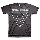 Optical Illustion - Infinity Triangle T-Shirt (Herr)