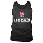 Beck's Logo Tank Top (Herr)