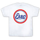 Retro Esso Logo T-shirt (Herr)