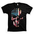 Skull Americana T-Shirt (Herr)