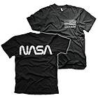 NASA Black Flag T-Shirt (Herr)