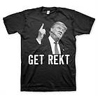 Trump Get Rekt T-Shirt (Herr)