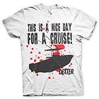 A Nice Day For A Cruise T-Shirt (Herr)