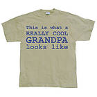 Cool Grandpa T-Shirt (Herr)