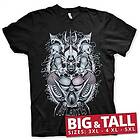 Aquaman Atlantis Big & Tall T-Shirt (Herr)