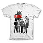 The Big Bang Theory Cast T-Shirt (Herr)