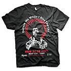 Jimi Hendrix Live In New York T-Shirt (Herr)