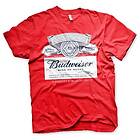 Budweiser Label T-Shirt (Herr)