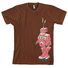 Retro Robotwalk T-Shirt (Herr)