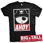 Eric Cartman - Ahoy Big & Tall T-Shirt (Herr)