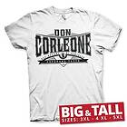 Don Corleone Superano Tutto Big & Tall T-Shirt (Herr)