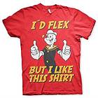 Popeye I´d Flex T-Shirt (Herr)