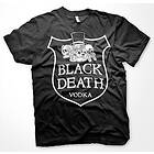 Black Death Vodka T-Shirt (Herr)