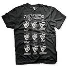 The Many Moods Of The Joker T-Shirt (Herr)