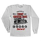 Camp Crystal Lake Long Sleeve Tee, Long Sleeve T-Shirt (Herr) (Herr)