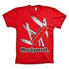 MacGyver It T-Shirt (Herr)