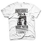 Harry Potter Wanted Poster T-Shirt (Men's)