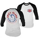 Jaws - Adventure Of A Lifetime Baseball Long Sleeve Tee, Long Sleeve T-Shirt (Herr)