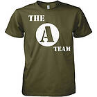 The A-Team Distressed Logo T-Shirt (Herr)