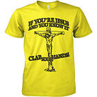 If You´re Jesus-Clap Your Hands! T-Shirt (Herr)