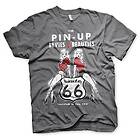 Route 66 Pin-Ups T-Shirt (Herr)