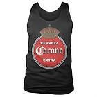 Corona Extra Retro Logo Tank Top (Herr)