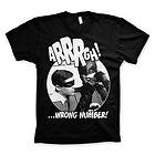 Arrrgh Wrong Number T-Shirt (Herr)