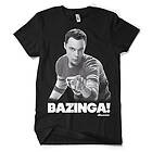 Sheldon Says BAZINGA! T-Shirt (Herr)