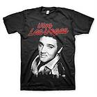 Elvis Viva Las Vegas T-Shirt (Herr)