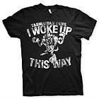 Tasmanian Devil I Woke Up This Way T-Shirt (Herr)