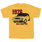 Golf GTI Mk1 1976 T-Shirt (Herr)