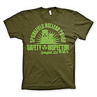 Springfield Nuclear Safety Inspector T-Shirt (Herr)