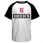 Beck's Beer Baseball T-Shirt (Herr)