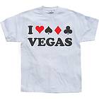 I Play Vegas T-Shirt (Herr)