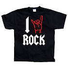 I Love To Rock T-Shirt (Herr)