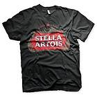 Stella Artois Washed Logo T-Shirt (Herr)