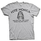 Vote Monica T-Shirt (Herr)